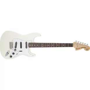 Fender Ritchie Blackmore Stratocaster Scalloped Rosewood Fingerboard Olympic White - Gitary elektryczne - miniaturka - grafika 1