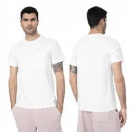 Koszulki męskie - T-SHIRT 4F KOSZULKA MĘSKA BAWEŁNIANA SPORTOWA - miniaturka - grafika 1
