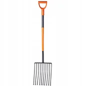 Grabie i motyki - Widły Gable 10-Zębne Do Ziemniaków Buraków Metal - miniaturka - grafika 1