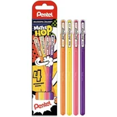 Długopisy - Długopis żelowy MATTEHOP 1,0mm (4 szt.) K110V-ST4FGPVPL PENTEL - miniaturka - grafika 1