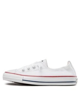 Converse Trampki Buty Damskie Sportowe Chuck Taylor All Star 537084C Białe