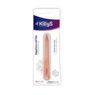 Akcesoria do paznokci - Killys Sapphire Nail File szafirowy pilnik do paznokci Rose Gold - miniaturka - grafika 1