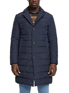 Płaszcze męskie - ESPRIT Collection Męski płaszcz 092EO2G304, 400/NAVY, M - miniaturka - grafika 1