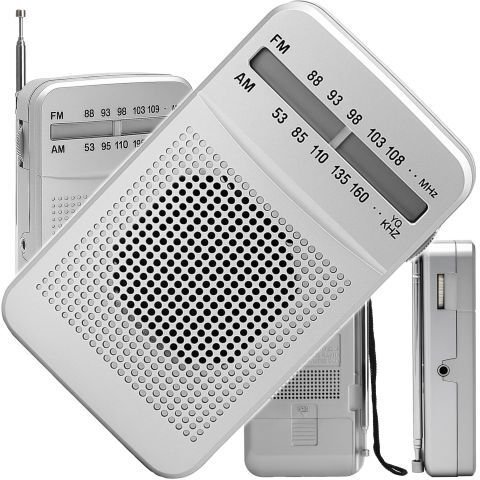 Retoo Mini radio FM turystyczne przenośne ER1072 