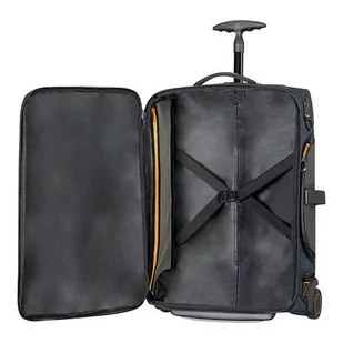 Mała torba podróżna na kółkach Samsonite Paradiver Light Duffle - jeans blue - Torby podróżne - miniaturka - grafika 3