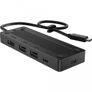 Hub USB HP 86S97AA - Huby USB - miniaturka - grafika 1