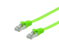 Patchcordy - Equip 607640 kabel sieciowy Zielony 1 m Cat6a U/FTP (STP) - miniaturka - grafika 1