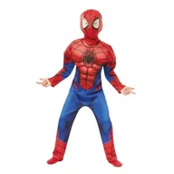 Stroje karnawałowe - Deluxe Kostium Spidermana - 9-10 lat - miniaturka - grafika 1