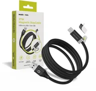 Kable USB - Mobile Origin 27W Magnetic StayCable USB-C to USB-A 1.5m CB6 - miniaturka - grafika 1