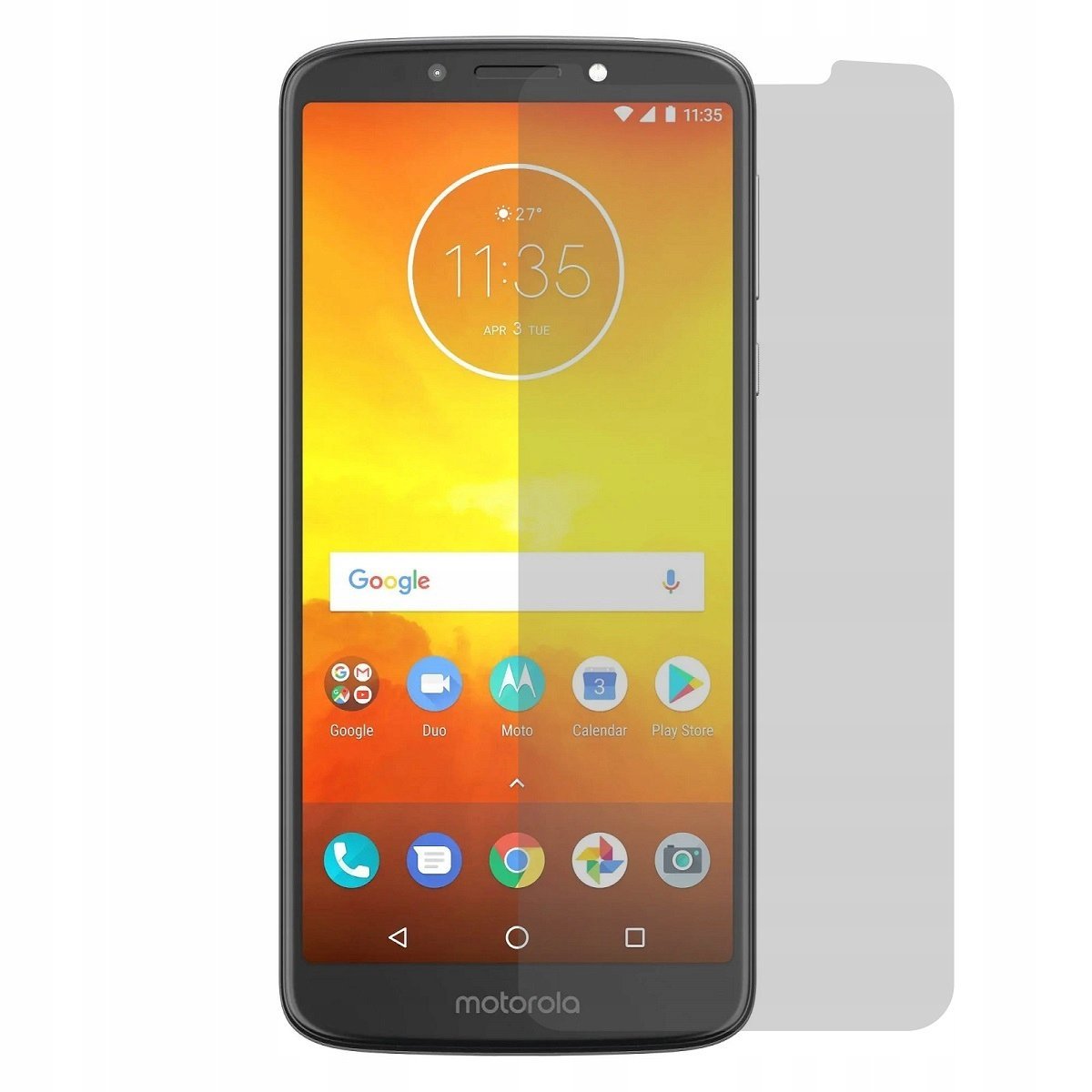 Szkło ochronne 9H do Motorola Moto E5