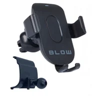 Uchwyty samochodowe do telefonów - Adapter do uchwytu na telefon uchwyt Audi A6/A7 C7 + UCHYWT Z ŁADOWARKĄ - miniaturka - grafika 1