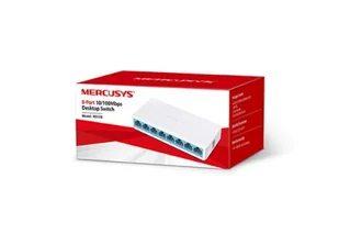 8-Port 10/100Mbps Desktop SwitchSPEC: 8× 10/100 Mbps Ports, Plastic CaseFEATURE: Plug and Play - Switche - miniaturka - grafika 1