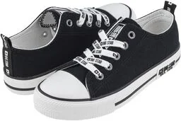 Trampki dziecięce czarne BIG STAR KK374045 - Buty dla dziewczynek - miniaturka - grafika 1