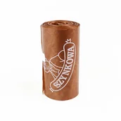 Artykuły masarskie - Osłonka białkowa karmel fi 80 "szynkowa" 10m - miniaturka - grafika 1