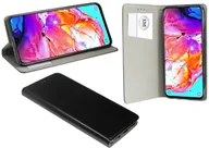 Etui i futerały do telefonów - cofi1453® Etui Book "Smart" kompatybilne z SAMSUNG GALAXY A70 (A705F) etui na telefon z funkcją podstawki, slot na karty, czarne - miniaturka - grafika 1