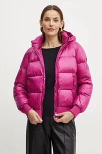 Armani Exchange kurtka damska kolor różowy zimowa XW000228 AF10860 - Kurtki damskie - miniaturka - grafika 1