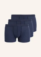 Majtki damskie - Sanetta Bokserki, 3 Szt. blau - miniaturka - grafika 1