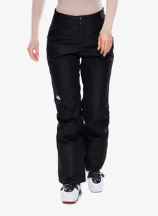 Spodnie narciarskie damskie The North Face Sally Insulated Pant - tnf black - Spodnie narciarskie - miniaturka - grafika 1
