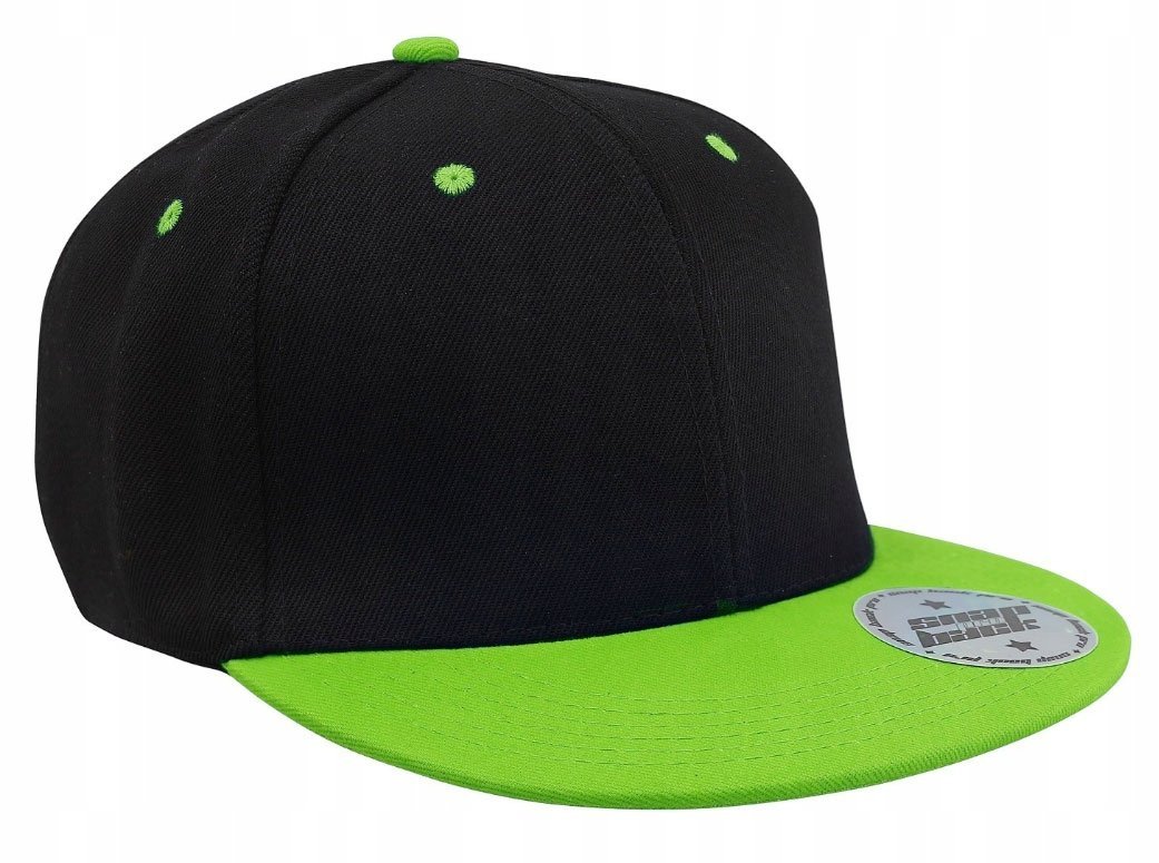 CZAPKA PROSTY DASZEK AMERICAN TWILL SNAP BACK PRO