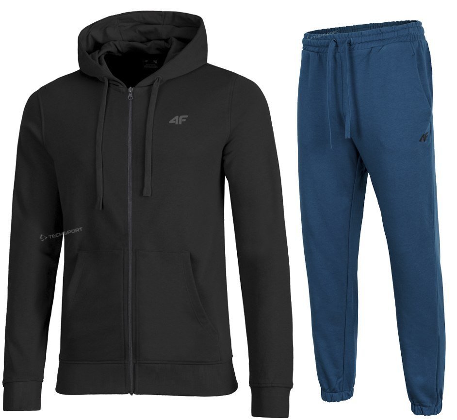 4F MÄSKI DRES BAWEĹNA KOMPLET BLUZA SPODNIE / rozm L