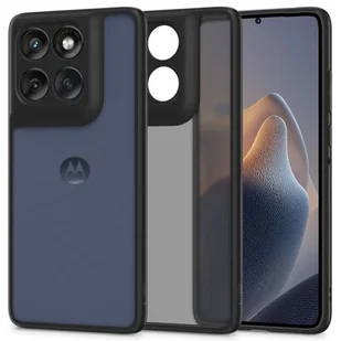 Etui TECH-PROTECT MagMat do Motorola Edge 60 Fusion Czarny Mat - Etui i futerały do telefonów - miniaturka - grafika 1