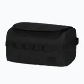 Kosmetyczki, organizery i kuferki - Kosmetyczka turystyczna Jack Wolfskin Konya Washbag black - miniaturka - grafika 1