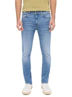 Spodnie męskie - Mustang Dżinsy "Frisco" - Skinny fit - w kolorze błękitnym - miniaturka - grafika 1