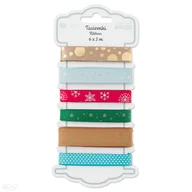 Scrapbooking - Tasiemki, lovable christmas, 6 x 2m - miniaturka - grafika 1