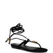 Sandały damskie - Pinko Skórzane sandały ELODIE - miniaturka - grafika 1