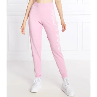 Marc Cain Spodnie dresowe | Regular Fit - Dresy damskie - miniaturka - grafika 1