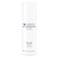 Kosmetyki do demakijażu - Janssen Cosmetics AHA  BHA Cleanser Emulsja Oczyszczająca z AHA  BHA 200ml - miniaturka - grafika 1