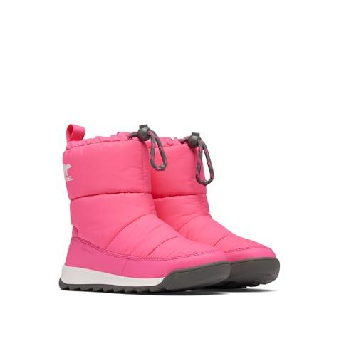 Sorel Unisex Whitney 2 Plus Puffy wodoodporne modne buty dziecięce, Nico Quarry, 32 EU