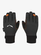 Rękawiczki - Rękawice w góry Salewa Ortles DST/AM Gloves - black out - miniaturka - grafika 1