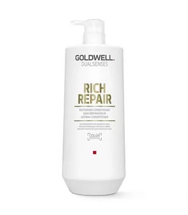 Goldwell Dualsenses Rich Repair Odżywka odbudowująca do włosów zniszczonych 1000 ml 0000049581 - Odżywki do włosów - miniaturka - grafika 1