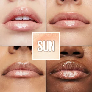 Maybelline Nawilżający błyszczyk do ust Lifter Gloss Lip Gloss) 5,4 ml Cień 20 Sun) - Błyszczyki do ust - miniaturka - grafika 6