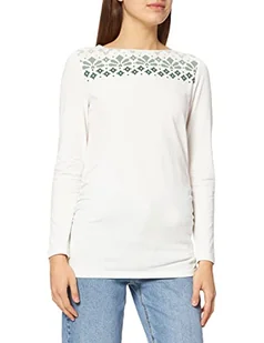 Esprit Maternity Koszulka damska Ls, Off White - 103, 34 - Koszulki i topy damskie - miniaturka - grafika 1