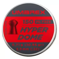 Amunicja do wiatrówek - Umarex - Śrut Diabolo Hyperdome - Kaliber 5,5mm - 150 sztuk - Bezołowiowy - miniaturka - grafika 1