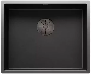 Zlewozmywak stalowy BLANCO Claron 500-U Ciemna stal 527834 - Zlewozmywaki - miniaturka - grafika 1