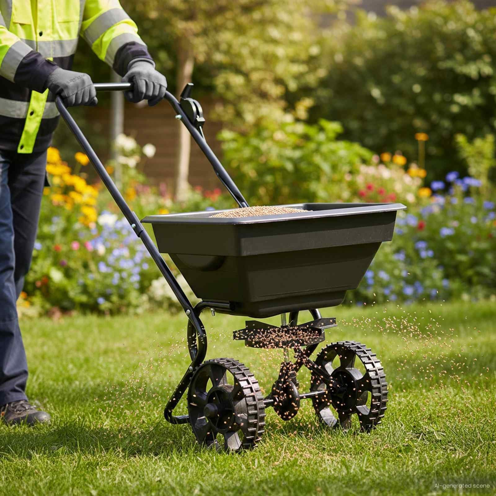 vidaXL Rozpylacz czarny 80 x 46 x 75 cm PVC i stal