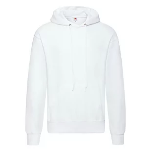 Bluza męska z kapturem Hooded Sweat Fruit of the Loom - Biały L - Bluzy męskie - miniaturka - grafika 1