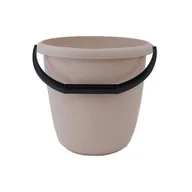 Inne artykuły do sprzątania - Wiadro Riva 10 l beż - miniaturka - grafika 1