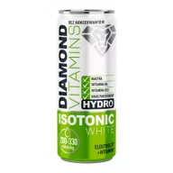 Napoje energetyczne i izotoniczne - DrVita LUZ: Diamond Vitamins Isotonic white 330 ml - miniaturka - grafika 1