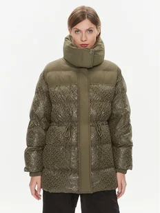PINKO Kurtka przejściowa Convalida 101641 A127 Khaki Regular Fit - Kurtki damskie - miniaturka - grafika 1