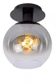 Lampy sufitowe - Lucide Marius 74114/01/30 plafon lampa sufitowa 1x60W E27 czarny - miniaturka - grafika 1