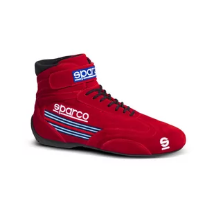 Buty rajdowe Sparco TOP MARTINI RACING czerwone (FIA) - Odzież do sportów motorowych - miniaturka - grafika 2