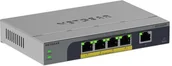 Switche - NETGEAR 5PT GB PLUS Switch W/ POE+ GS105EPP GS105EPP-100EUS - miniaturka - grafika 1