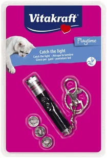 VITAKRAFT Zabawka LED "Catch Light" d/kota - Zabawki dla kotów - miniaturka - grafika 1