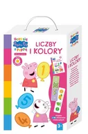 Książki edukacyjne - Peppa Pig. Uczę się z Peppą. Liczby i kolory - miniaturka - grafika 1