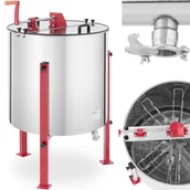 Akcesoria do hodowli zwierząt - Wiesenfield Miodarka - diagonalna - ręczna - 8 ramek WIE-BK-57 - miniaturka - grafika 1