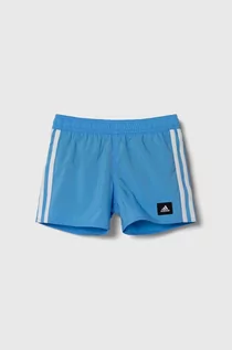 Spodnie i spodenki dla chłopców - adidas Performance szorty kąpielowe dziecięce kolor niebieski - grafika 1